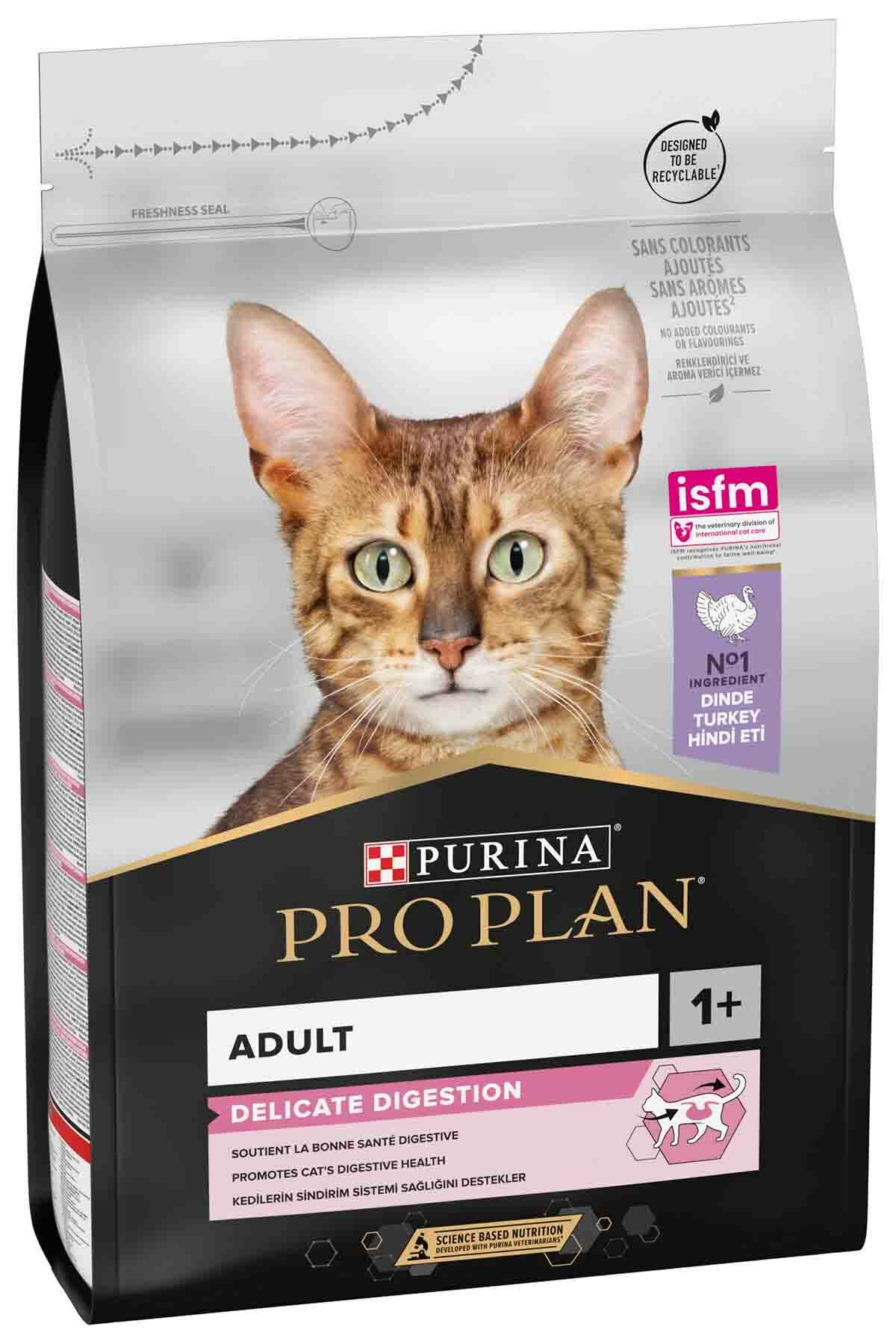 Pro Plan Delicate Hindili Yetişkin Kedi Maması 3 Kg