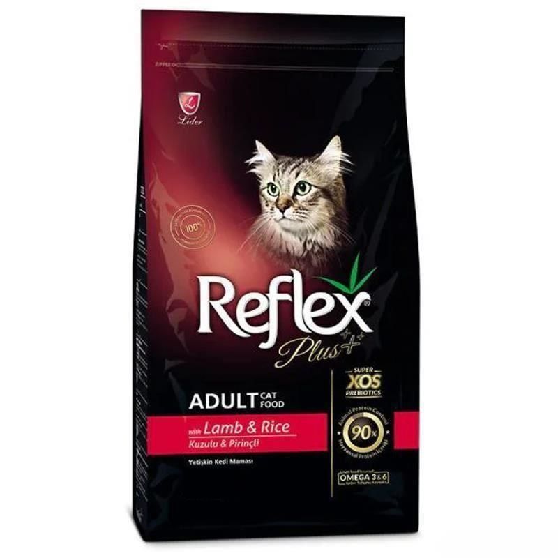 Reflex Plus Kuzulu Yetişkin Kedi Maması 2 kg