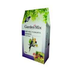 Gardenmix Meyveli Yumurtalı Kuş Maması 100gr
