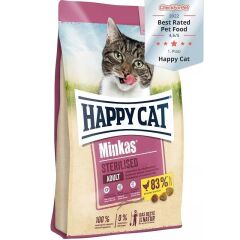 Happy Cat Minkas Sterilised Kisir Kedi Mamasi 10 Kg