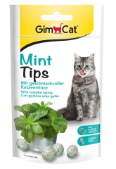 GimCat Mint Tips Kedi Ödül Tableti 40 Gr