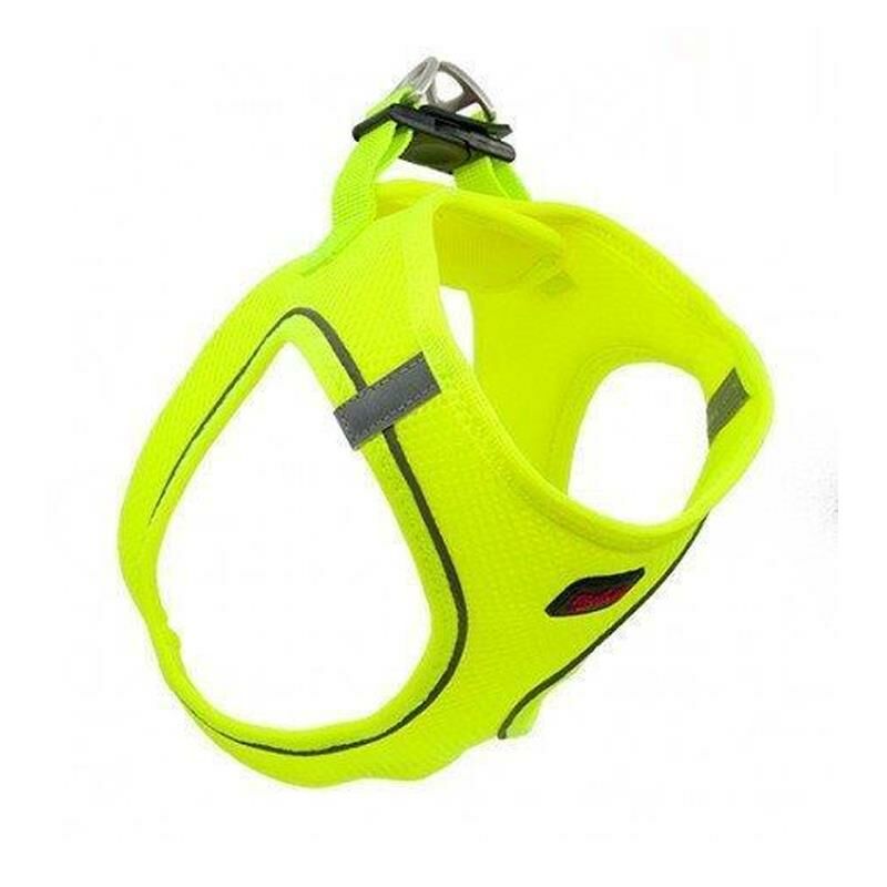 Tailpetz Air Mesh Harness GöğüsTasması Neon Lime Large