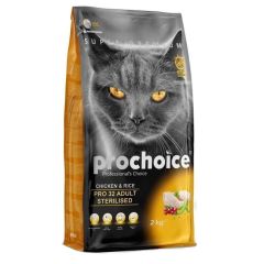 Prochoice Tavuklu Kısırlaştırılmış Kedi Maması 1 Kg (AÇIK PAKET)