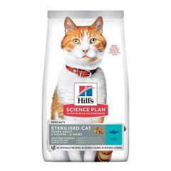 Hills Sterilised Ton Balıklı Kısırlaştırılmış Kedi Maması 1 Kg (AÇIK PAKET)