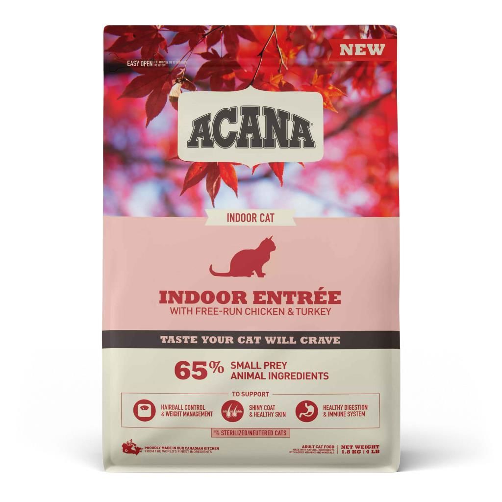 ACANA Indoor Entree Sterilised Yetişkin Kedi Maması 1,8Kg