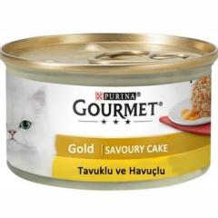 Gourmet Gold Savoury Cake Tavuklu 85gr