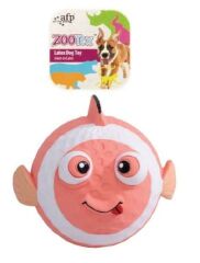 Afp Zootex-Bouncy Clown Fish Zıplayan Köpek Oyuncağı