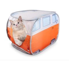 Afp Vintage Kedi Evi Minibüs Oyuncağı