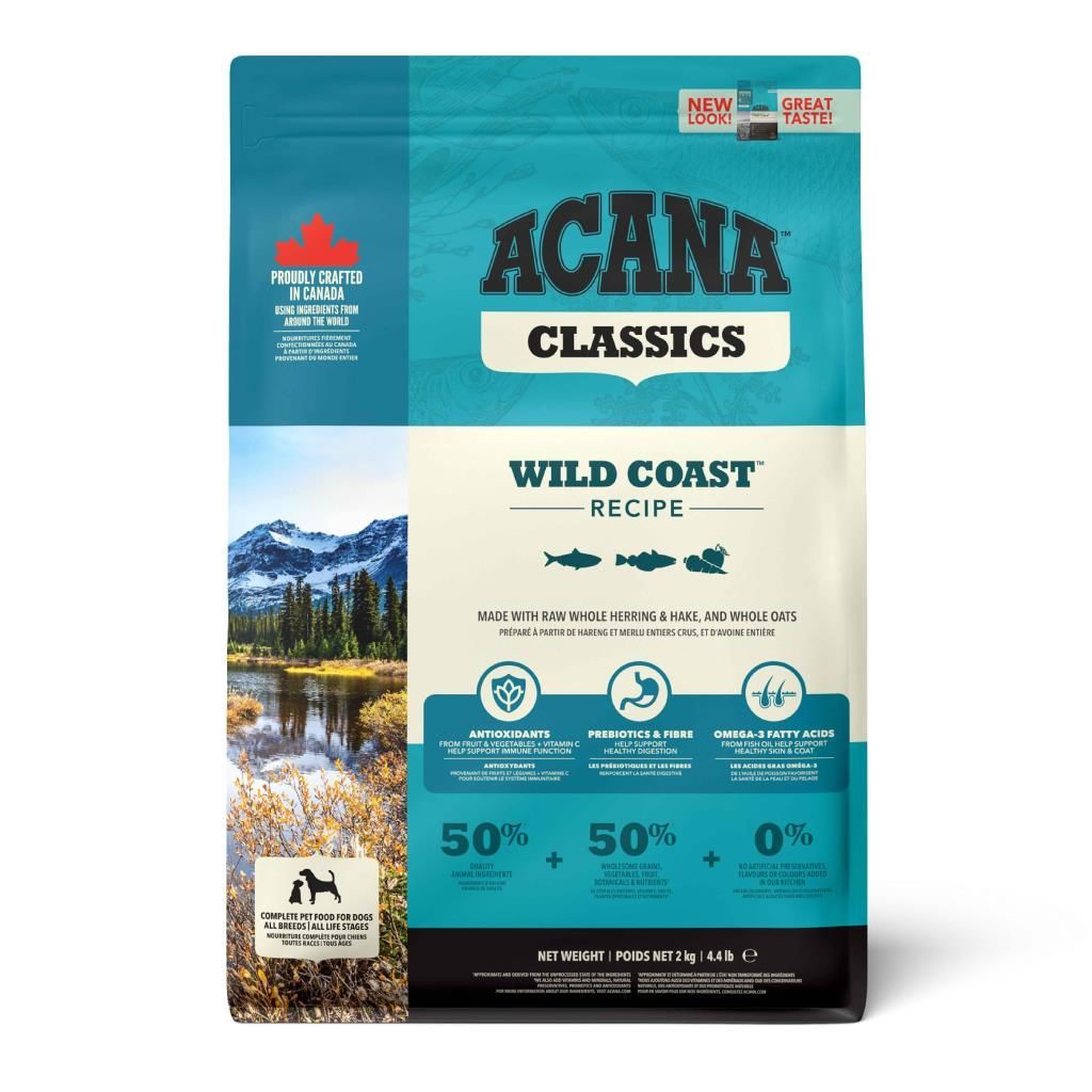 Acana Wild Coast Balıklı Köpek Maması 2 Kg