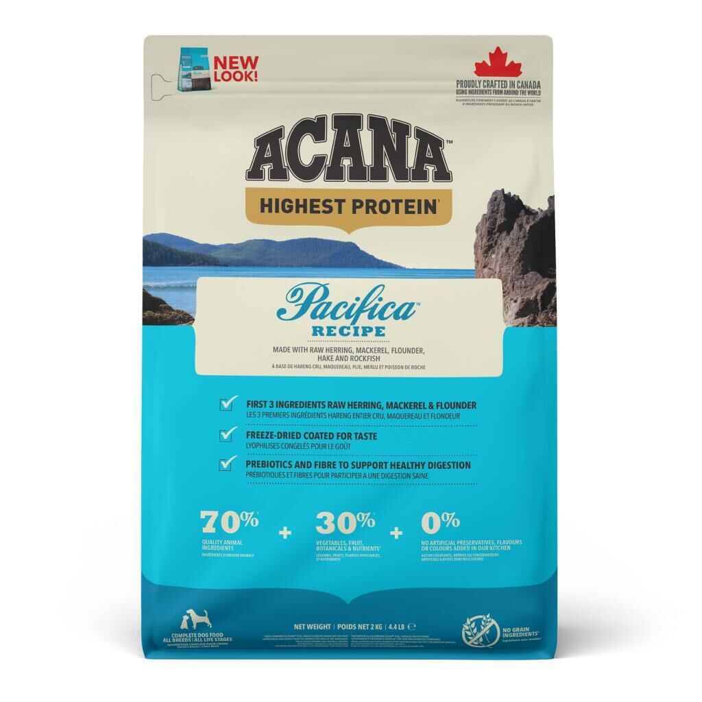 Acana Pacifica Balıklı Yetişkin Köpek Maması 2 Kg