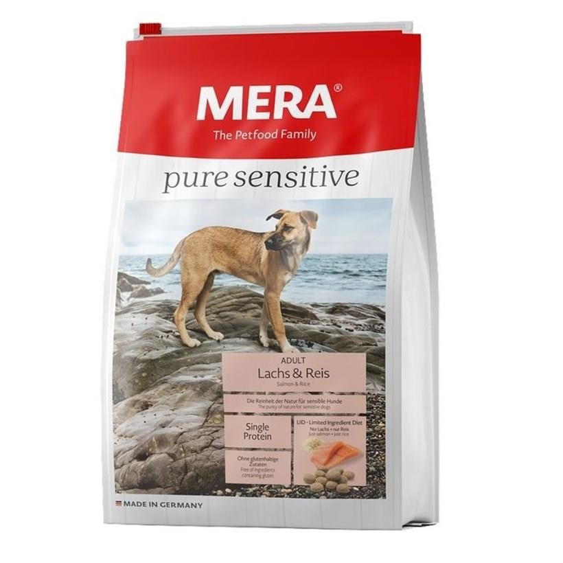 Mera Pure Sensitive Somonlu Köpek Maması 12,5 Kg