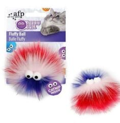 Afp Furry Ball Fluffer Catnipli Pembe 9,5 x 9 x 5 x 5 cm