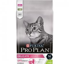 Pro Plan Delicate Kuzulu Yetişkin Kedi Maması 1 Kg (AÇIK PAKET)