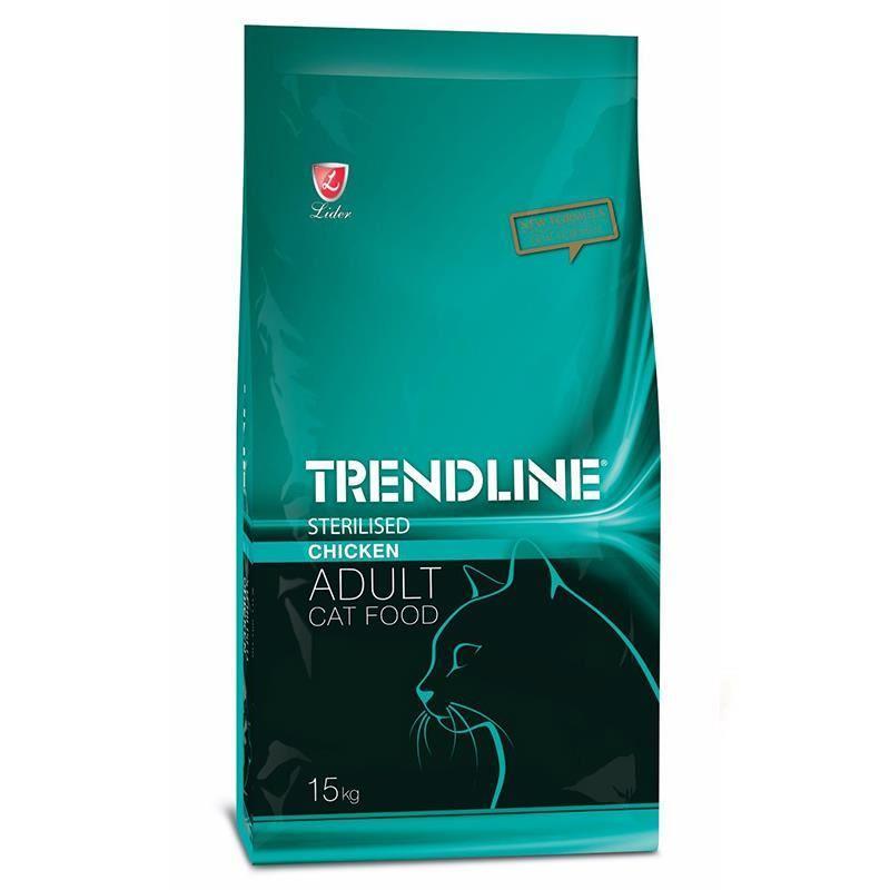 Trendline Tavuklu Kısırlaştırılmış Kedi Maması 15 kg