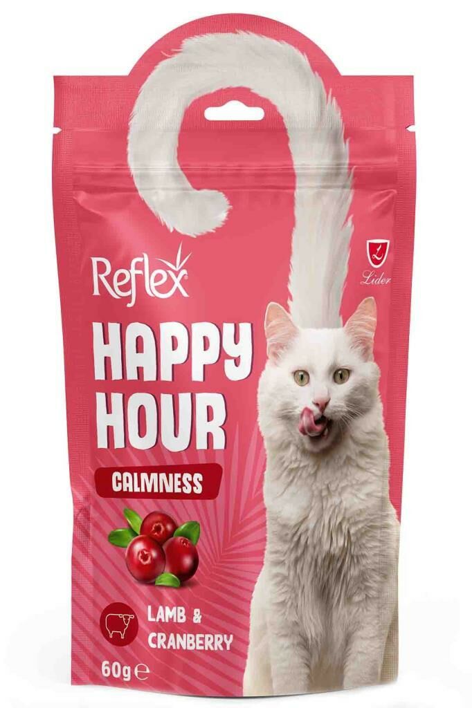 Reflex Happy Hour Kuzulu Kuzulu Kedi Ödül Maması 60 Gr