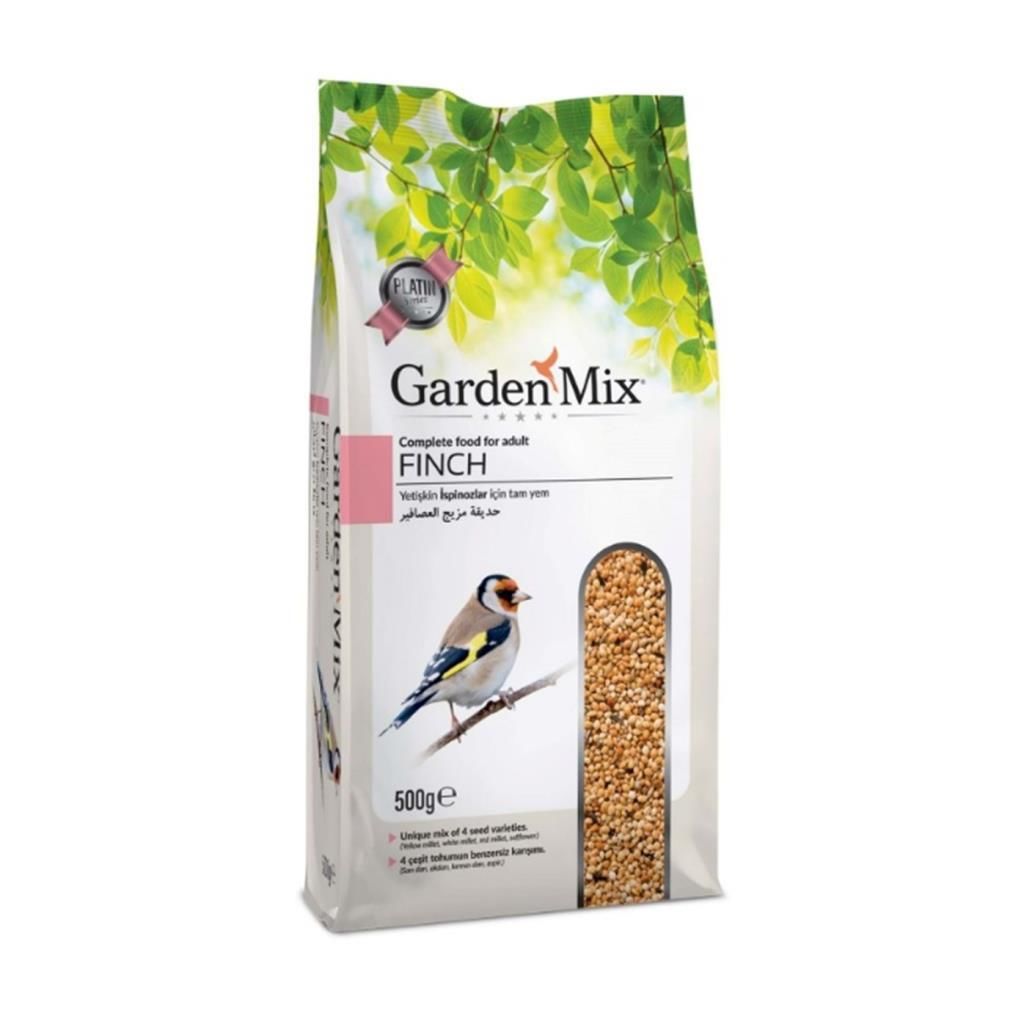 Gardenmix Platin Finch Yemi 500g