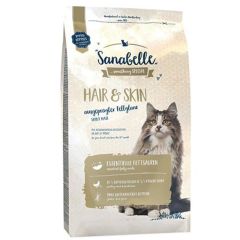 Sanabelle Hair&Skin Deri Ve Tüy Sağlığı Için Yetişkin Kedi Maması 10 Kg