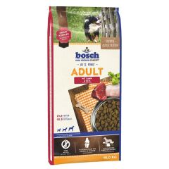 Bosch Adult Lamb & Rice Kuzu Etli Köpek Maması 15 Kg