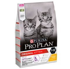 Pro Plan Kitten Tavuklu Yavru Kedi Maması 3 Kg