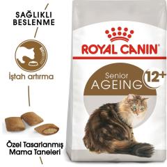 Royal Canin Ageing 12+ Yaşlı Kuru Kedi Maması 2 kg