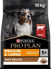 Pro Plan Duo Delice Parça Etli Yetişkin Köpek Maması 10 kg