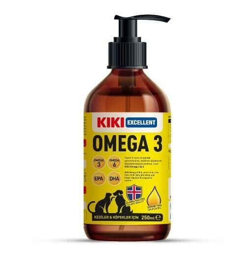 Kiki Excellent Kedi & Köpek Omega 3 250 ml