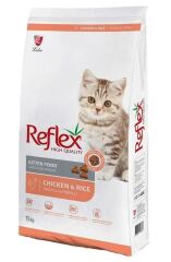 Reflex Tavuklu Yavru Kedi Maması 1 Kg (AÇIK PAKET)