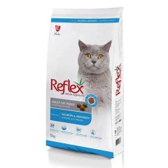 Reflex Somonlu Hamsili Yetişkin Kedi Maması 1 Kg (AÇIK PAKET)