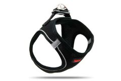 Tailpetz Air Mesh Harness Göğüs Tasması Siyah XS