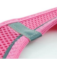 Tailpetz Air Mesh Harness Göğüs Tasması Pembe XXXS