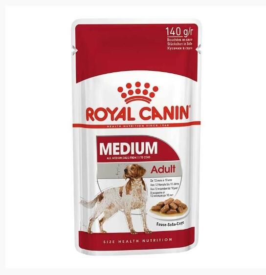 Royal Canin Medium Adult Köpek Yaş Maması 140g