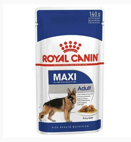 Royal Canin Maxi Adult Köpek Yaş Maması 140g