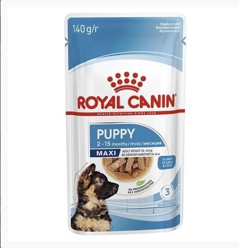 Royal Canin Maxi Puppy Köpek Yaş Maması 140g