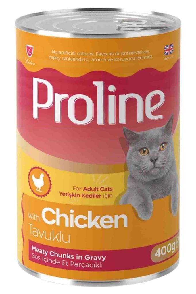 Proline Tavuklu Yetişkin Kedi Maması 400 Gr