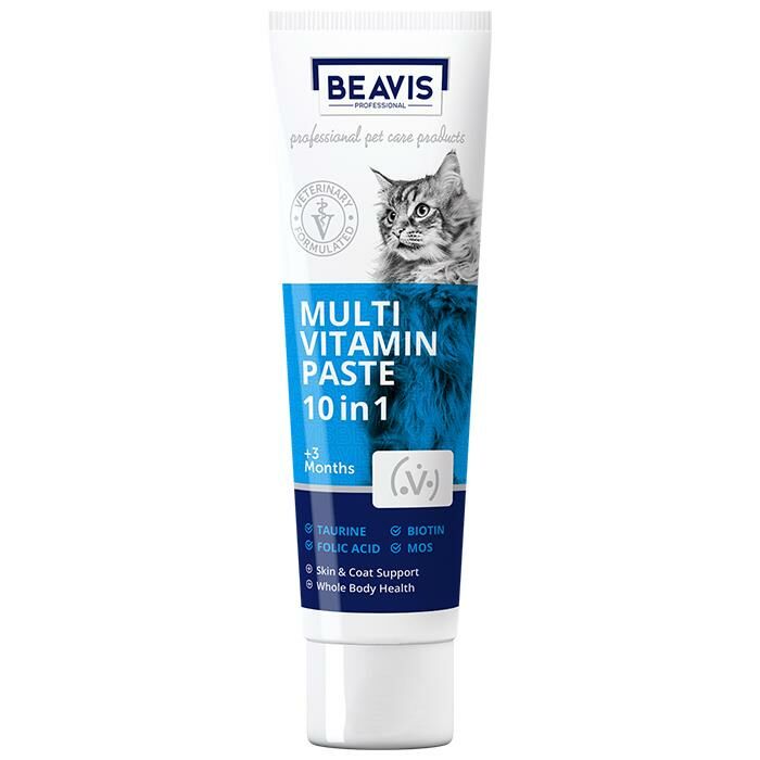 Beavis Cat Multi Vitamin Paste 10 in 1 100 ml