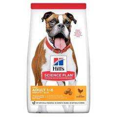 Hill's Adult Light Tavuklu Köpek Maması 14kg
