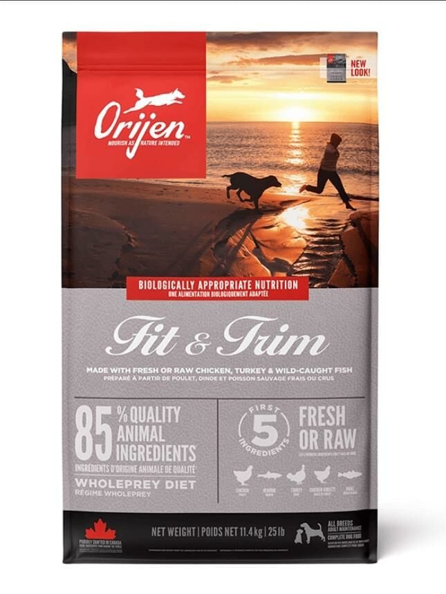 Orijen Fit & Trim Kilo Kontrolü İçin Köpek Maması 11.4 kg