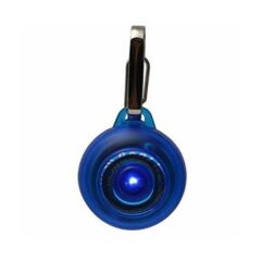 RRogz RogLite Lampje Suya Dayanıklı Işıklı Güvenlik Köpek Tasma Ucu Mavi 3.1 Cm