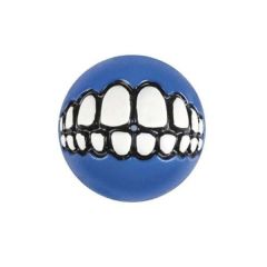 Rogz Toyz Grinz Ödül Hazneli Köpek Oyun Topu Mavi Medium 6.4 Cm