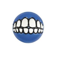 Rogz Toyz Grinz Ödül Hazneli Köpek Oyun Topu Mavi Large 7.8 Cm