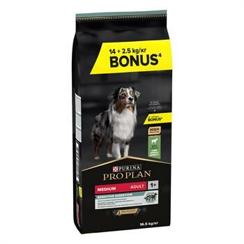 Pro Plan Kuzulu Yetişkin Köpek Maması 14+2,5 kg