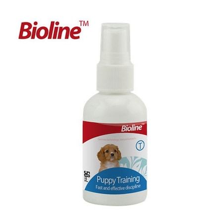 Bioline Köpek Tuvalet Eğitim Spreyi 50 MlBioline Köpek Tuvalet Eğitim Spreyi 50 Ml