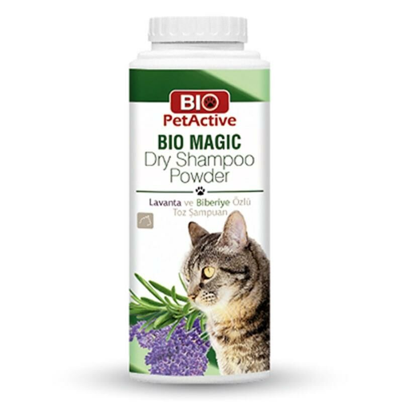 Bio PetActive Magic Lavanta ve Biberiye Özlü Kuru Kedi Şampuanı 150 gr