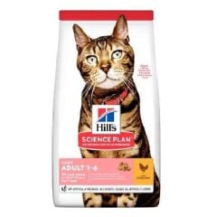 Hills Light Tavuk Etli Düşük Kalorili Yetişkin Kedi Maması 3 Kg
