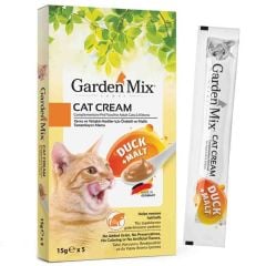 Garden Mix Malt ve Ördekli Krema Kedi Ödül Maması 15gr (5'li)