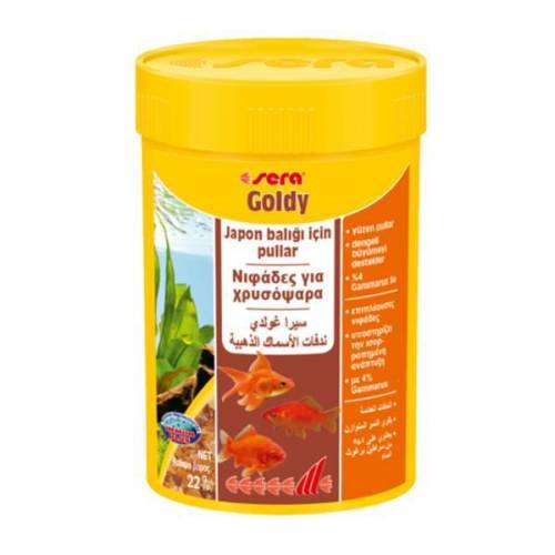 Sera Goldy Nature Japon Balığı Yemi - 100 ml