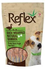 Reflex Ördek Etli Naturel Köpek Ödül Kemiği 100 Gr