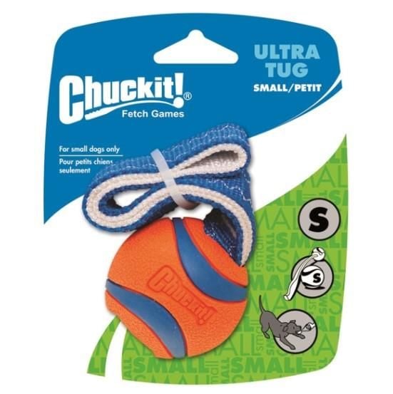 Chuckit Ultra Tug Köpek Çekiştirme Topu (Küçük Boy)