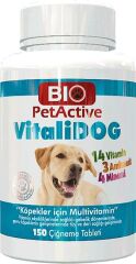 Bio Pet Active Vitalidog Multivitamin 150 Tablet