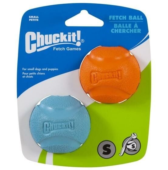 Chuckit Fetch Ball 2li Köpek Oyun Topu (Küçük Boy)